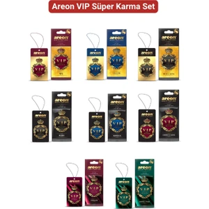 Vıp Süper Karma Set (8 Farklı Koku)