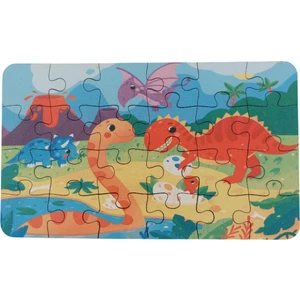 Dinosaurs - Dinozorlar / Small Puzzle 3-7 Yaş 24 Parça