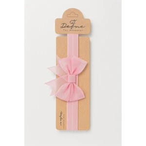 Simli Fiyonk Kız Bebek/ Çocuk Saç Bandı