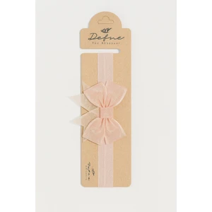 Simli Fiyonk Kız Bebek/ Çocuk Saç Bandı