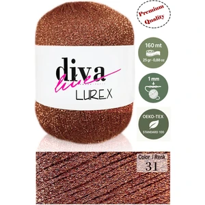 Diva İplik Lurex 31 Tarçın