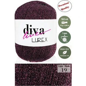 Diva Lurex 19 Patlıcan