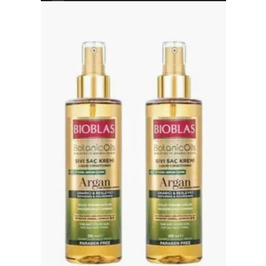 San Argan Keratin Sıvı Saç Kremi 200x2 Adet