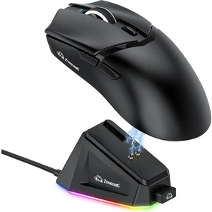 X2 Kablosuz (3 MODLU)24.000DPI Oyuncu Mouse PAW3311 Sensör Şarj Istasyon Grip Tape ve Skatez Hediye