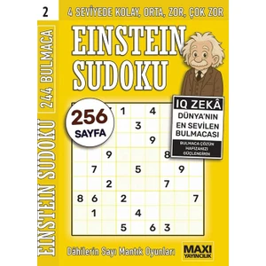 Einstein Sudoku 2