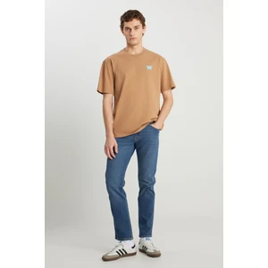 Arizona Straight Fit Normal Bel Denim Esnek Jean Kot Pantolon