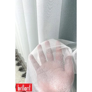 Star 1/2 Seyrek Pileli Ütü İstemez Kırışmaz Düz Tül Perde