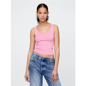 Kadın Pembe Modern Crop Atlet
