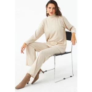 Kadın Taş Alt Üst Pantolon Takım MTF28