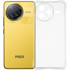 LR Joyful Xiaomi Poco F7 Ultra 5G Dört Köşe Darbeye Dayanıklı 1.5mm Şeffaf Telefon Kılıfı (Yurt Dışından)