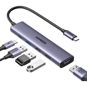 Revedok 5'i 1 Arada 1 Usb-C 3xusb-A Hub Çoklayıcı, 15495