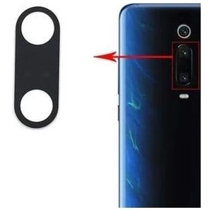 Xiaomi Mi 9t Uyumlu Kamera Camı Lens