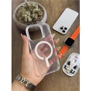 iPhone 15 Pro Magsafe Uyumlu Silikon Kılıf SOOCASE661