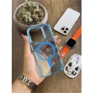 iPhone 15 Pro Magsafe Uyumlu Silikon Kılıf SOOCASE661