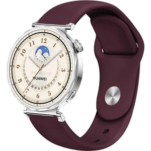 Huawei Watch Gt4 / Gt5 41MM / Gt5 Pro 42MM Uyumlu Jel Silikon Kordon