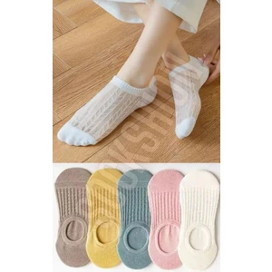 Sneakers Görünmez Ultra Hafif ve Terletmeyen 5'li Çorap Seti