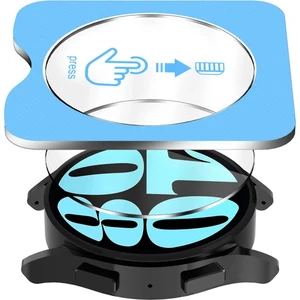 Galaxy Watch Fe Uyumlu Kolay Kurulum Aparatlı Temperli Cam Ekran Koruyucu