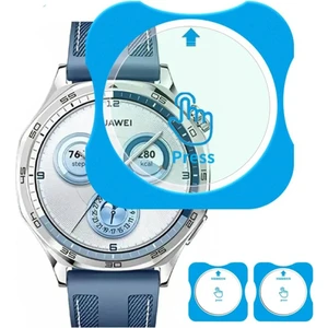 Huawei Watch Gt5 Pro 42MM Uyumlu Kolay Kurulum Aparatlı Temperli Cam Ekran Koruyucu
