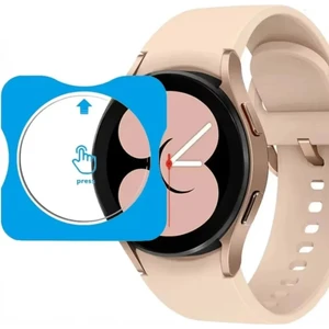 Samsung Galaxy Watch 4 40MM Uyumlu Kolay Kurulum Aparatlı Temperli Cam Ekran Koruyucu