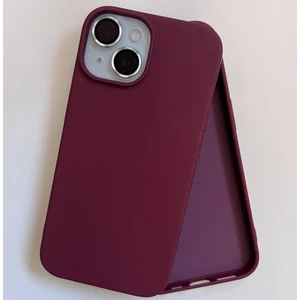 Pirok Store iPhone 15 Uyumlu Lansman LOGOSUZ İçi Kadife Esnek Soft Silikon Kılıf