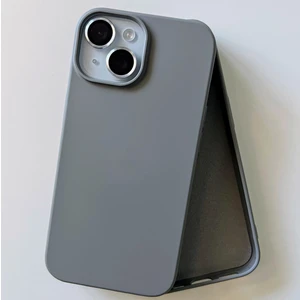 Pirok Store iPhone 15 Uyumlu Lansman İçi Kadife Esnek Soft Silikon Kılıf