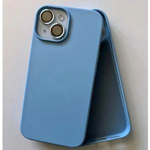 Pirok Store iPhone 15 Uyumlu Lansman İçi Kadife Esnek Soft Silikon Kılıf