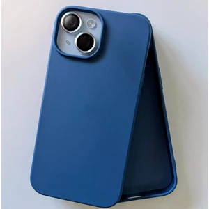 Pirok Store iPhone 15 Uyumlu LOGOSUZ Lansman İçi Kadife Esnek Soft Silikon Kılıf