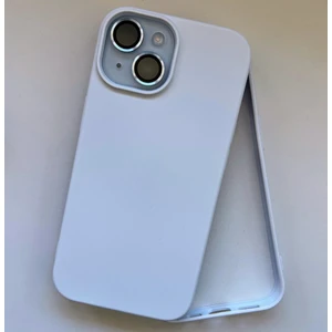 Pirok Store iPhone 15 Uyumlu Lansman İçi Kadife Esnek Soft Silikon Kılıf