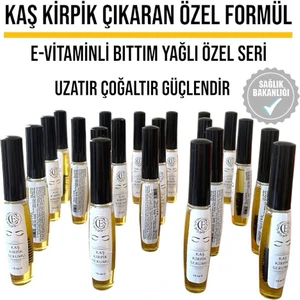 Ces Sabunculuk Kaş Kirpik Yağı 10 ml