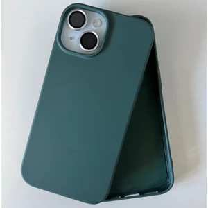 Pirok Store iPhone 15 Uyumlu Lansman İçi Kadife Esnek Soft Silikon Kılıf