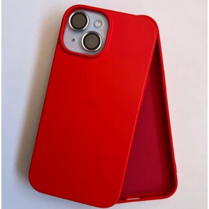 Pirok Store iPhone 15 Uyumlu LOGOSUZ Lansman İçi Kadife Esnek Soft Silikon Kılıf