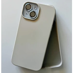 Pirok Store iPhone 15 Uyumlu LOGOSUZ Lansman İçi Kadife Esnek Soft Silikon Kılıf
