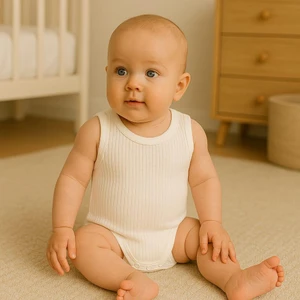 Soy Group Bebek Bady Zıbın Atlet Sıfır Kol