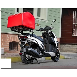 Super Moto Rks Vrs 125 Kızaklı Kurye Çanta Demiri Ergoline Sürgülü Pizzacı Paket Demiri