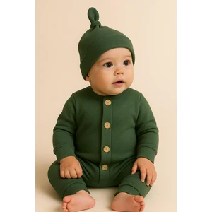 Düğmeli Bebek Tulum