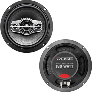 Oto Hoparlör 13CM 2X150W Tweeterli 2 Adet Rose RS-130  R9