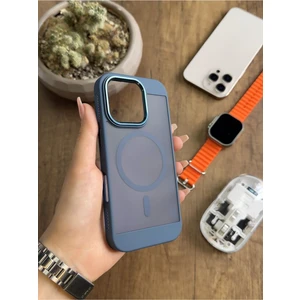 iPhone 16 Pro Magsafe Uyumlu Silikon Kılıf SOOCASE635