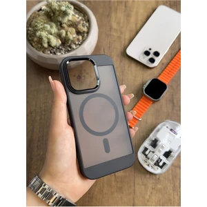 iPhone 16 Pro Magsafe Uyumlu Silikon Kılıf SOOCASE635