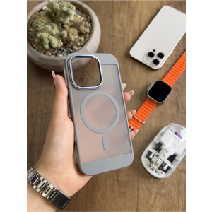 iPhone 16 Pro Magsafe Uyumlu Silikon Kılıf SOOCASE635