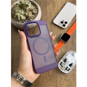 iPhone 16 Pro Magsafe Uyumlu Silikon Kılıf SOOCASE635