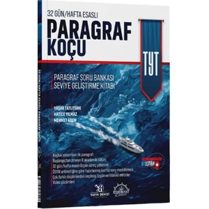 Edebiyat Denizi Tyt Paragraf Koçu Soru Bankası