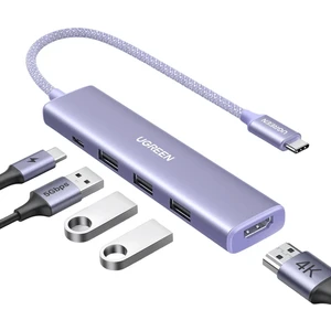 Revedok 5'i 1 Arada 1 Usb-C 3xusb-A Hub Çoklayıcı, 35580
