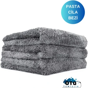 Araba Pasta Cila Bezi, Oto Cila Bezi– 40X40 cm Iz Bırakmaz, Süper Parlaklık Sağlar (1 Adet)