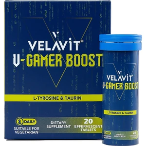 V-Gamer Boost Efervesan