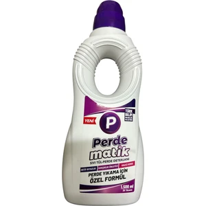 Perde Matik Sıvı Tül Perde Deterjanı 1500ML
