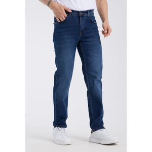 Erkek Pantolon Mavi Regular Fit Jeans