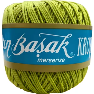 Altın Başak Kroşe Solmaz Merserize El Örgü Dantel Ipliği 50 gr