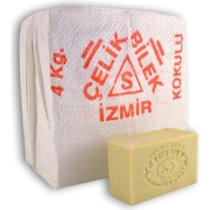 4 kg Beyaz Torba Banyo Sabunu