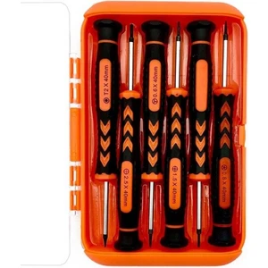 iPhone Tamir Tornavida Seti 0.6y Uç 0.8mm T2 1.5+ 1.5- 2.5+ Crvs2