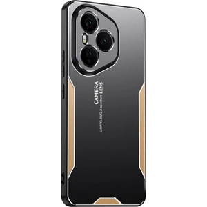 Honor 400 Pro 5g Telefon Kılıfı Alüminyum Alaşımlı Tpu Pc Arka Kapak (Yurt Dışından)